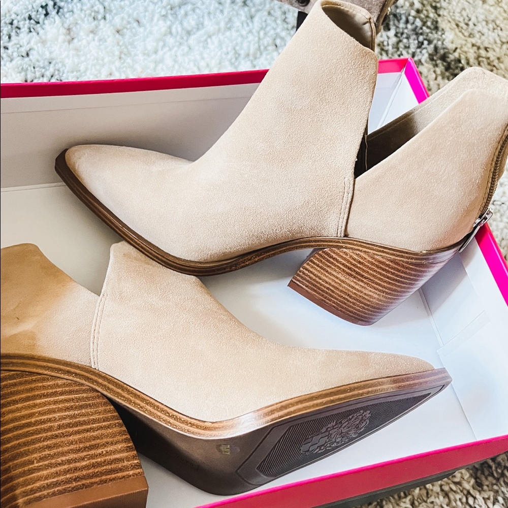Vince Camuto Gigietta Booties 7.5